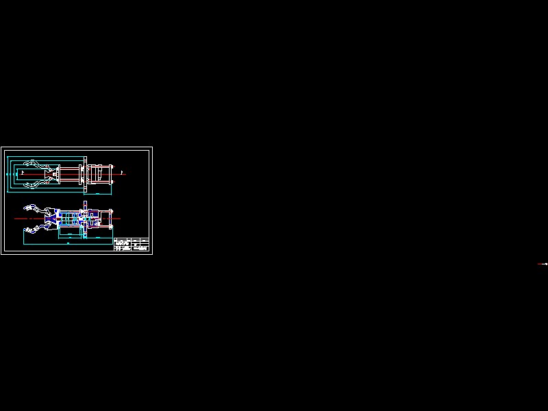 上下料的气动机械手的设计-含三维catia
